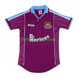 West Ham United Voetbalshirts Retro Thuis 1999-2001
